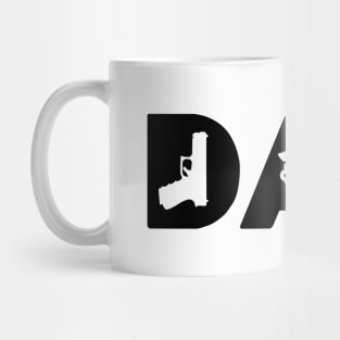 policeman dad - fathers day Mug